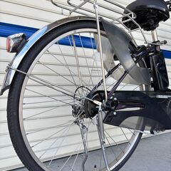 リサイクル自転車(2510-09) 電動アシスト自転車(ﾊﾟﾅｿﾆｯｸ) 13.2Ah 26ｲﾝﾁの画像