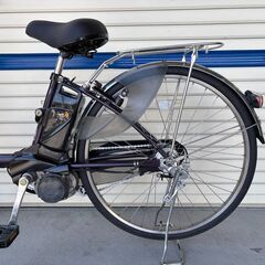 リサイクル自転車(2510-09) 電動アシスト自転車(ﾊﾟﾅｿﾆｯｸ) 13.2Ah 26ｲﾝﾁの画像