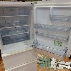 【愛品館 市原店】AQUA　2021年製　272L　3ドア冷蔵庫　AQR-27K（W)　【愛市IR018427-104】の画像