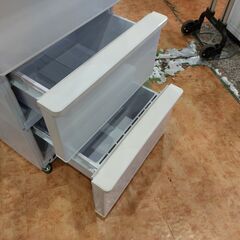 【愛品館 市原店】AQUA　2021年製　272L　3ドア冷蔵庫　AQR-27K（W)　【愛市IR018427-104】の画像