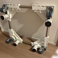 洗濯機置き台　冷蔵庫置き台の画像