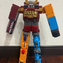列車合体 ロボ2体セットの画像