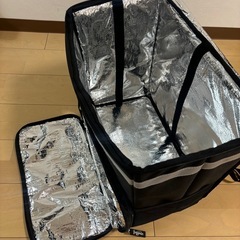 美品ウーバー 宅配 バッグ リュックの画像