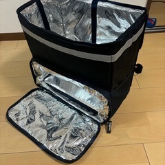 美品ウーバー 宅配 バッグ リュックの画像