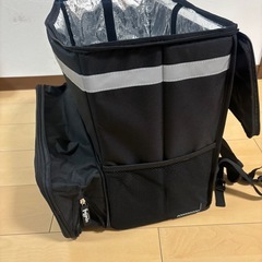 美品ウーバー 宅配 バッグ リュックの画像