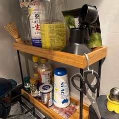 IKEAキッチンカウンタートップオーガナイザーの画像