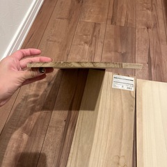 端材　木の板100均の画像