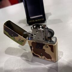 【愛品館 市原店】ZIPPO 1998年 カモフラの画像