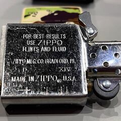 【愛品館 市原店】ZIPPO 1998年 カモフラの画像