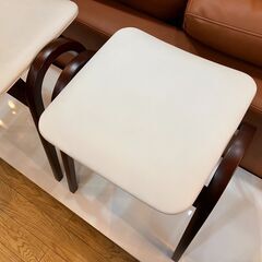 【未使用品】秋田木工　スツール　No.202の画像