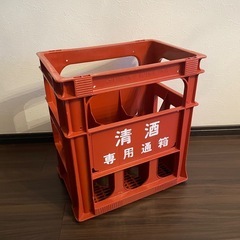 お酒のケースの画像
