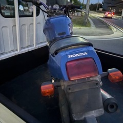 ホンダ　VT250 書類無　鍵有の画像