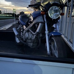 ホンダ　VT250 書類無　鍵有の画像