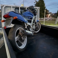 ホンダ　VT250 書類無　鍵有の画像