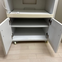 キッチンカウンターワゴンの画像