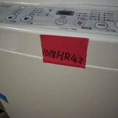 無料配送‼️ハイアール4.2キロ洗濯機[1018HR4.2]]の画像