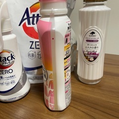 洗濯洗剤　柔軟剤の画像