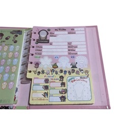 【廃盤品】なめこ なめこ栽培キット プロフィール帳 平成レトロ 平成女児 レアの画像