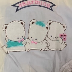子供用　敷布団、掛布団、掛布団カバーの3点セットの画像