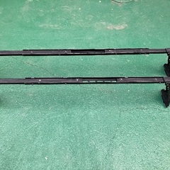 【決まりました】0円 無料 差し上げます 自動車 イノー ルーフキャリア 汎用品 中古 トヨタ 日産 ホンダ スズキ ダイハツ マツダ 三菱 スバル 軽 ミニバン 福岡の画像
