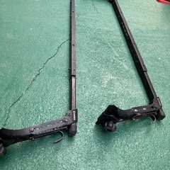 【決まりました】0円 無料 差し上げます 自動車 イノー ルーフキャリア 汎用品 中古 トヨタ 日産 ホンダ スズキ ダイハツ マツダ 三菱 スバル 軽 ミニバン 福岡の画像