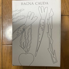 （未使用）バーニャカウダポット　株式会社キントーの画像