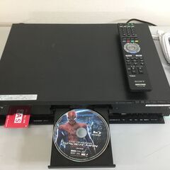 【🍀美品】SONY ブルーレイレコーダー 1TB ダブルチューナー BDZ-RX100「管理No16」の画像