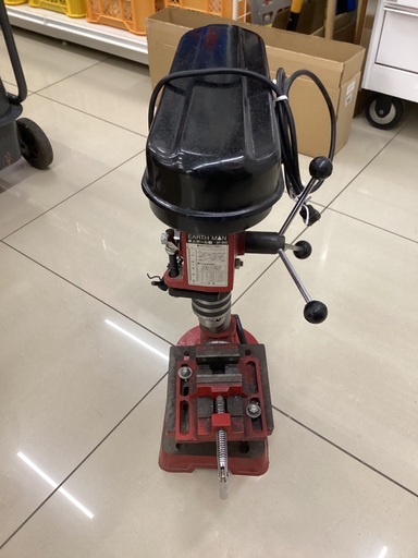 【中古】【動作OK】【店頭引取限定】EARTH MAN  100V  ボール盤