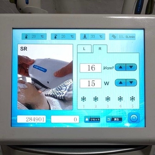 【脱毛器】dr.visea　70万照射　クリアスキンネオ　業務用脱毛器