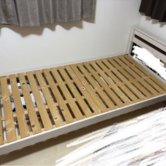 シングルベッドの画像