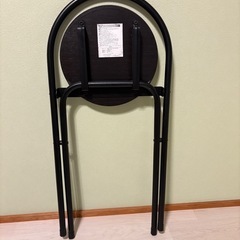【お話中】折り畳みイスの画像