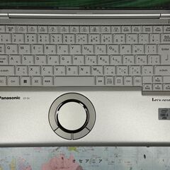 JC1032 極美品 レッツノート CF-SV9 12.1型 Office2024 ノートPC 軽量の画像