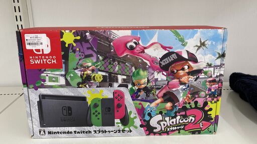 A-365【リユースのサカイ野々市店】NINTENDO SWITCH スプラトゥーン２セット ※クリーニング済み