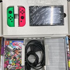 A-365【リユースのサカイ野々市店】NINTENDO SWITCH スプラトゥーン２セット ※クリーニング済みの画像
