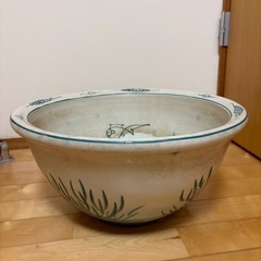 金魚•メダカ飼育用　すり鉢の画像