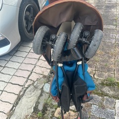 折りたたみべびーかーベビーカーの画像