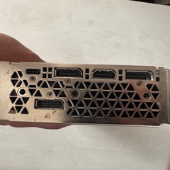 GEFORCE RTX 2070 グラフィックボード(ジャンク)の画像