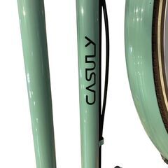 あさひ 自転車 27インチ CASULY カジュリー スマート 外装6段 中古の画像