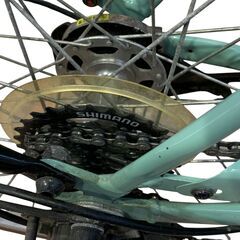 あさひ 自転車 27インチ CASULY カジュリー スマート 外装6段 中古の画像