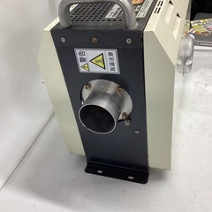 【中古】【動作OK】【店頭引取限定】　熱風発生機　八光電機　HAP1012　本体のみの画像