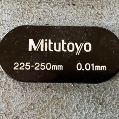 マイクロメーター（中古）測定範囲：225~250mmの画像