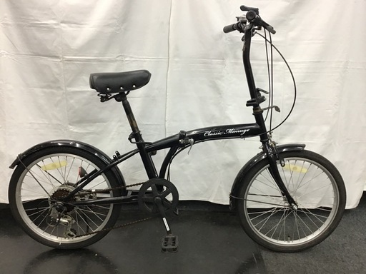 No.49 クラシックミムゴ　折りたたみ自転車