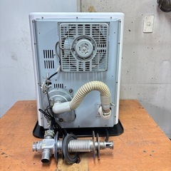 サンポットFF温風石油ストーブ　温風の画像