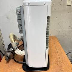 サンポットFF温風石油ストーブ　温風の画像