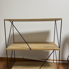 【使用年数1年】収納ラックの画像