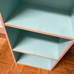 カラーボックスの画像