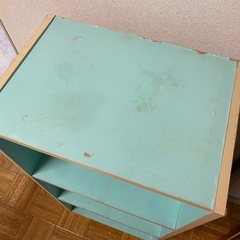 カラーボックスの画像