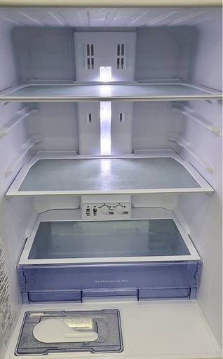 美品　三菱　272Ｌ　3ドア冷蔵庫　2021年製　　