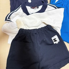 幼稚園服の画像