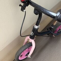 ブレーキ付き　キックバイクの画像
